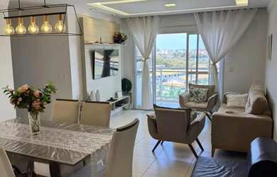 Imagem: O apartamento possui 3 Dormitórios, 4 Banheiros, 2 Vagas na