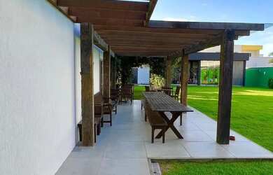 Imagem: A casa em condomínio possui 3 Dormitórios, 5 Banheiros, 5