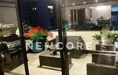 Imagem: O apartamento possui 3 Dormitórios, 2 Banheiros, 2 Vagas na