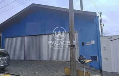 Imagem: A casa possui 1 Dormitório, 2 Banheiros, 3 Vagas na garagem