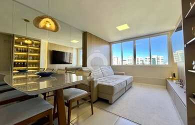 Imagem: O apartamento possui 2 Dormitórios, 2 Banheiros, 1 Vaga na