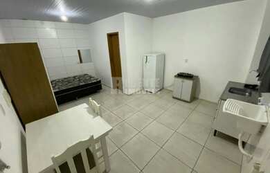 Imagem: A kitnet possui 1 Dormitório, 1 Banheiro e 25m² de Área e