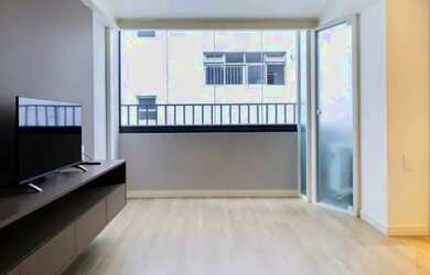 Imagem 4: Studio nunca habitado 28,44 , com mezanino e pé direito alto 3,40, em...