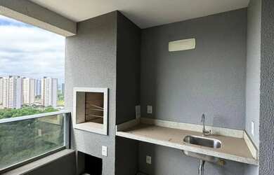 Imagem: O apartamento possui 2 Dormitórios, 3 Banheiros, 2 Vagas na