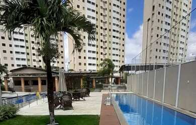 Imagem: O apartamento possui 2 Dormitórios, 2 Banheiros, 1 Vaga na