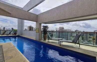 Imagem: O apartamento possui 2 Dormitórios, 2 Banheiros, 2 Vagas na