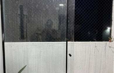 Imagem: O apartamento possui 2 Dormitórios, 2 Banheiros, 1 Vaga na