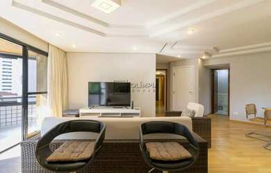 Imagem: O apartamento possui 3 Dormitórios, 4 Banheiros, 2 Vagas na