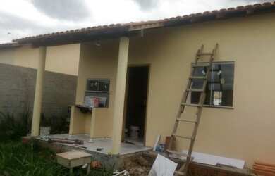 Imagem 3: Casa nova no Jardim Castanhal pra financiar 10x25 por R$190 mil