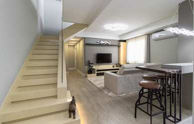 Imagem: O apartamento possui 2 Dormitórios, 3 Banheiros, 5 Vagas na