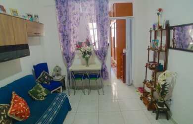 Imagem: A kitnet possui 1 Dormitório, 1 Banheiro, 35m² de Área e