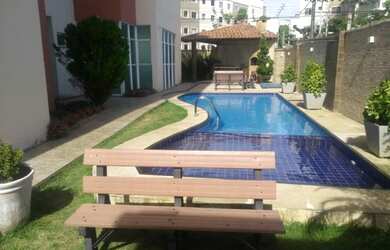 Imagem 3: Apartamento na Messejana. Piscina, Churrasqueira, Varandae67m² de Área