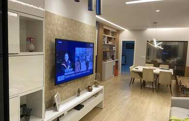 Imagem: A casa em condomínio possui 3 Dormitórios, 3 Banheiros, 2