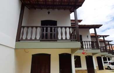 Imagem: A casa em condomínio possui 4 Dormitórios, 3 Banheiros, 1