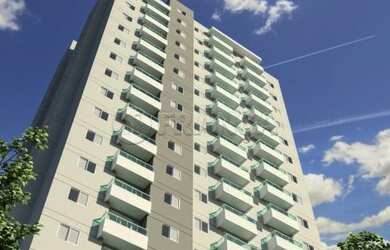 Imagem: O apartamento possui 2 Dormitórios, 1 Banheiro, 2 Vagas na