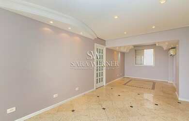 Imagem 5: Planta perfeita, localização top. Esse apê fica no Juvevê