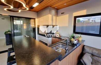 Imagem 6: Casa em condomínio no Urbanova 4 suítes terreno grande projeto exclusivo