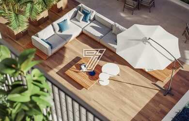 Imagem 8: GARDEN com 1 dormitório à venda com 129.55m² por R$ 586.625,00 no bairro Água Verde - CURI