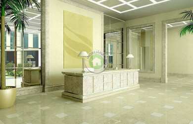 Imagem: O depósito possui 2 Vagas na garagem e 99m² de Área e está