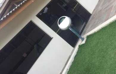 Imagem 5: APTOEM CONDOMINIO CLUBE. Piscina, Churrasqueira, VarandaeÁrea de serviço