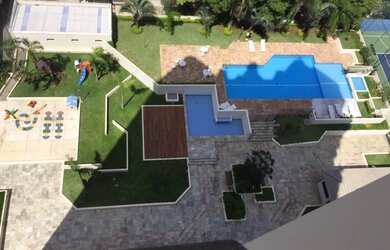 Imagem 6: APTOEM CONDOMINIO CLUBE. Piscina, Churrasqueira, VarandaeÁrea de serviço