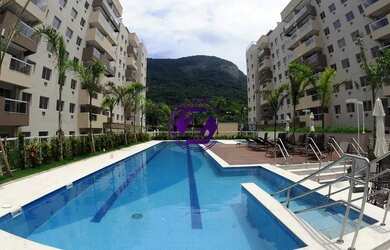 Imagem: O apartamento possui 2 Dormitórios, 2 Banheiros, 1 Vaga na