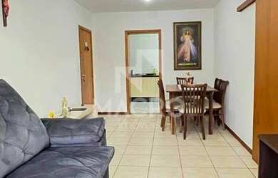 Imagem: O apartamento possui 2 Dormitórios, 1 Banheiro, 2 Vagas na