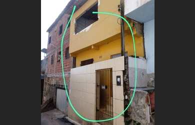 Imagem 3: Casa por tras do canal 5. Varanda, Área de serviço, 2 Banheirose2 Dormitórios