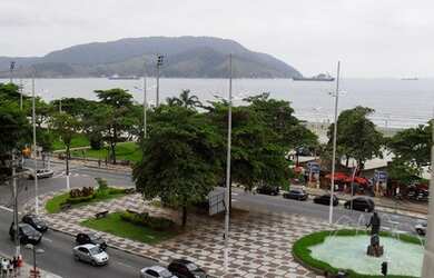 Imagem: O apartamento possui 1 Dormitório e 1 Vaga na garagem e está