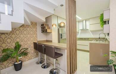 Imagem 7: Sobrado Alto Padrão, 3 qtos, 2 vagas, 170 m² por R$ 950.000 - Hauer