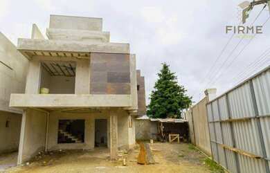 Imagem: A casa em condomínio possui 3 Dormitórios, 5 Banheiros, 4