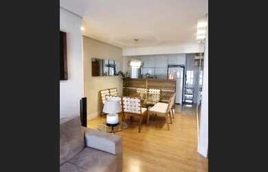 Imagem: O apartamento possui 2 Dormitórios, 2 Banheiros, 1 Vaga na