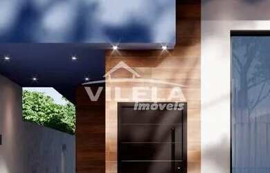 Imagem: A casa possui 2 Dormitórios, 1 Banheiro, 1 Vaga na garagem