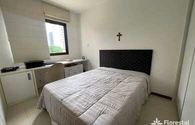 Imagem 15: Apartamento com 2 suítes, 137 m² - venda por R$ 950.000 ou aluguel mobiliado...