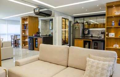 Imagem 4: Apartamento para venda e locação no Condomínio Volare no Mansões Santo...