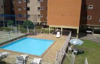 Imagem: O apartamento possui 3 Dormitórios, 2 Banheiros, 1 Vaga na