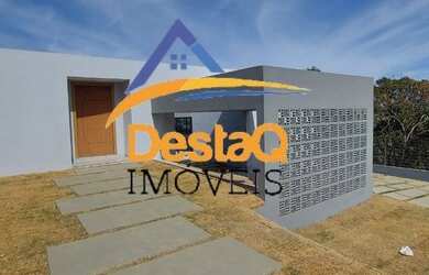 Imagem: A casa em condomínio possui 4 Dormitórios, 3 Banheiros, 3