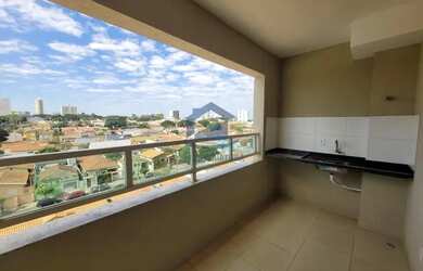 Imagem: O apartamento possui 3 Dormitórios, 3 Banheiros, 2 Vagas na