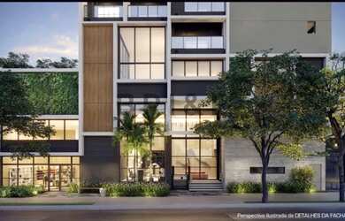 Imagem: O apartamento possui 1 Dormitório, 1 Banheiro, 25m² de Área