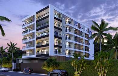 Imagem: A kitnet possui 1 Dormitório, 1 Banheiro, 1 Vaga na garagem