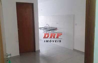 Imagem: O apartamento possui 1 Dormitório, 1 Banheiro, 1 Vaga na garagem