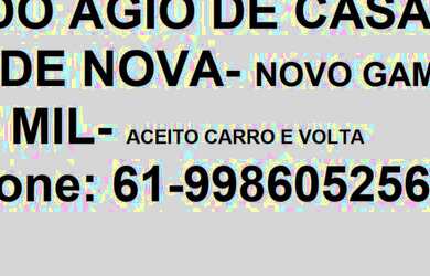 Imagem 12: Vendo Ágio Urgente Casa no Cidade Nova Residencial Santa Luzia Novo Gama...