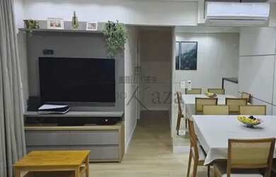 Imagem: O apartamento possui 3 Dormitórios, 2 Banheiros, 2 Vagas na