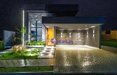 Imagem: A casa em condomínio à venda possui 3 Dormitórios, 5 Banheiros