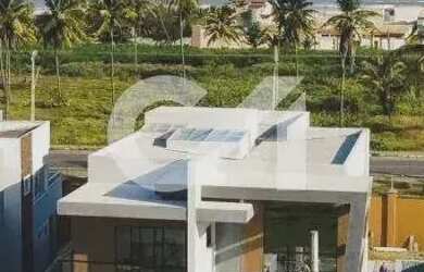 Imagem: A casa em condomínio possui 5 Dormitórios, 5 Banheiros, 4