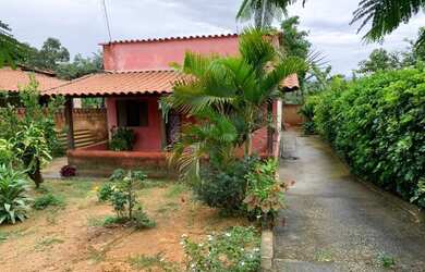 Imagem: A chácara e está localizado em Jaboticatubas, MG à venda