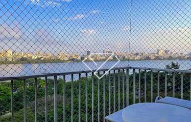 Imagem 3: Apartamento com 2 quartos à venda, 92 m² por R$ 1.800.000 - Lagoa - Rio de Janeiro/RJ