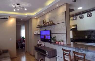 Imagem 6: Apartamento em Humaitá. Piscina, Churrasqueira, Imóvel mobiliadoe54m²...