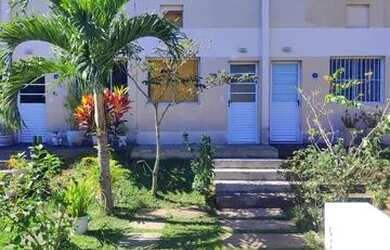 Imagem: A casa em condomínio possui 2 Dormitórios, 2 Banheiros, 1