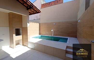 Imagem 6: Casa com 2 dormitórios à venda, 90 m² por R$ 349.900 - Balneário Itaóca - Mongaguá/SP